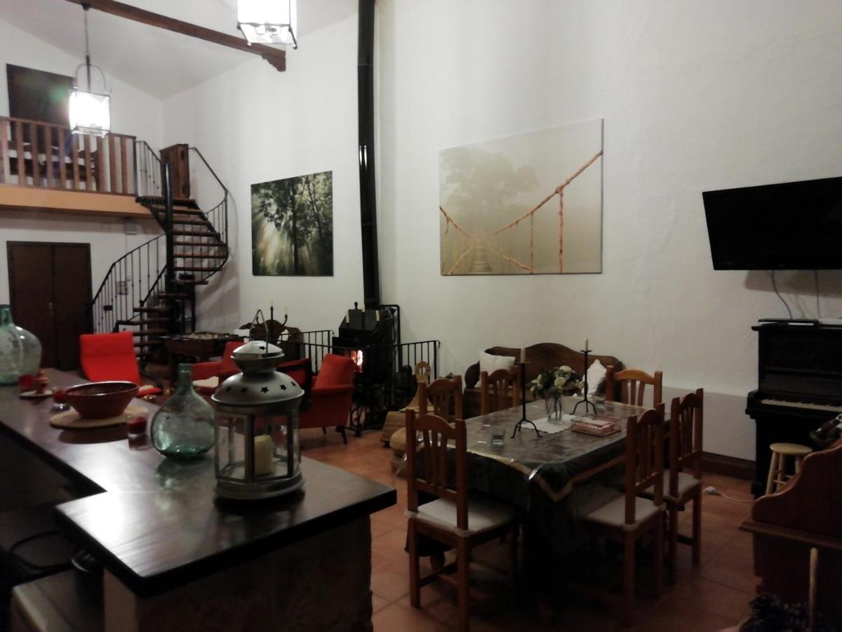 Вилла La Casona De Valenzuela Экстерьер фото