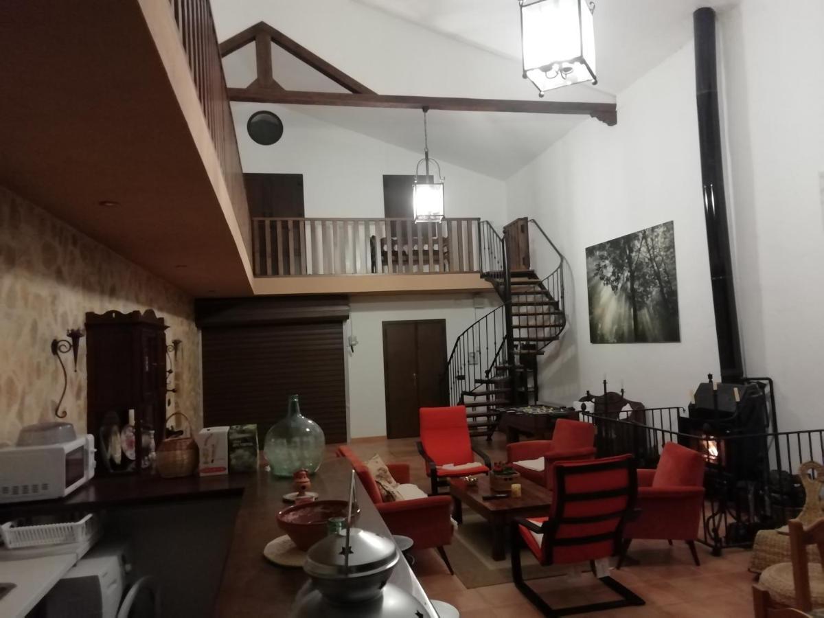 Вилла La Casona De Valenzuela Экстерьер фото