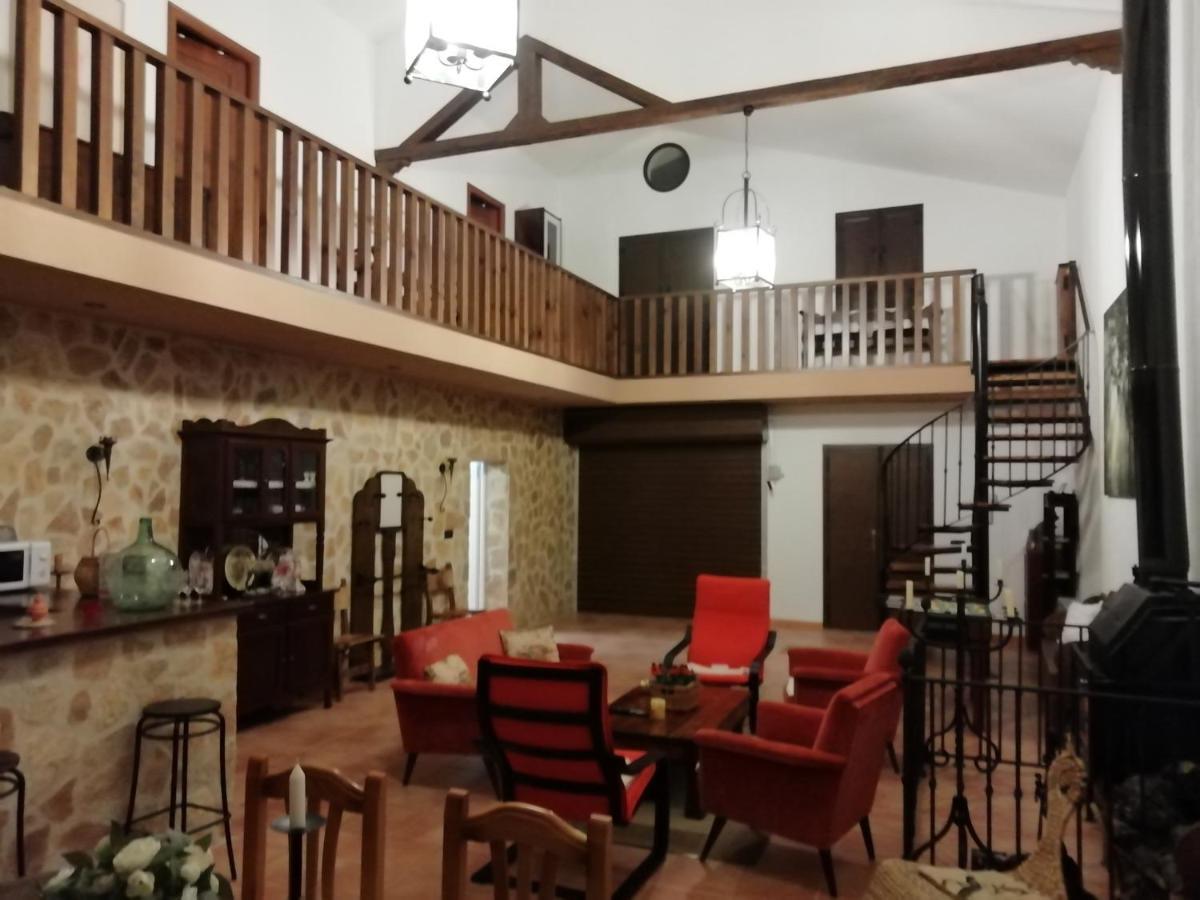 Вилла La Casona De Valenzuela Экстерьер фото