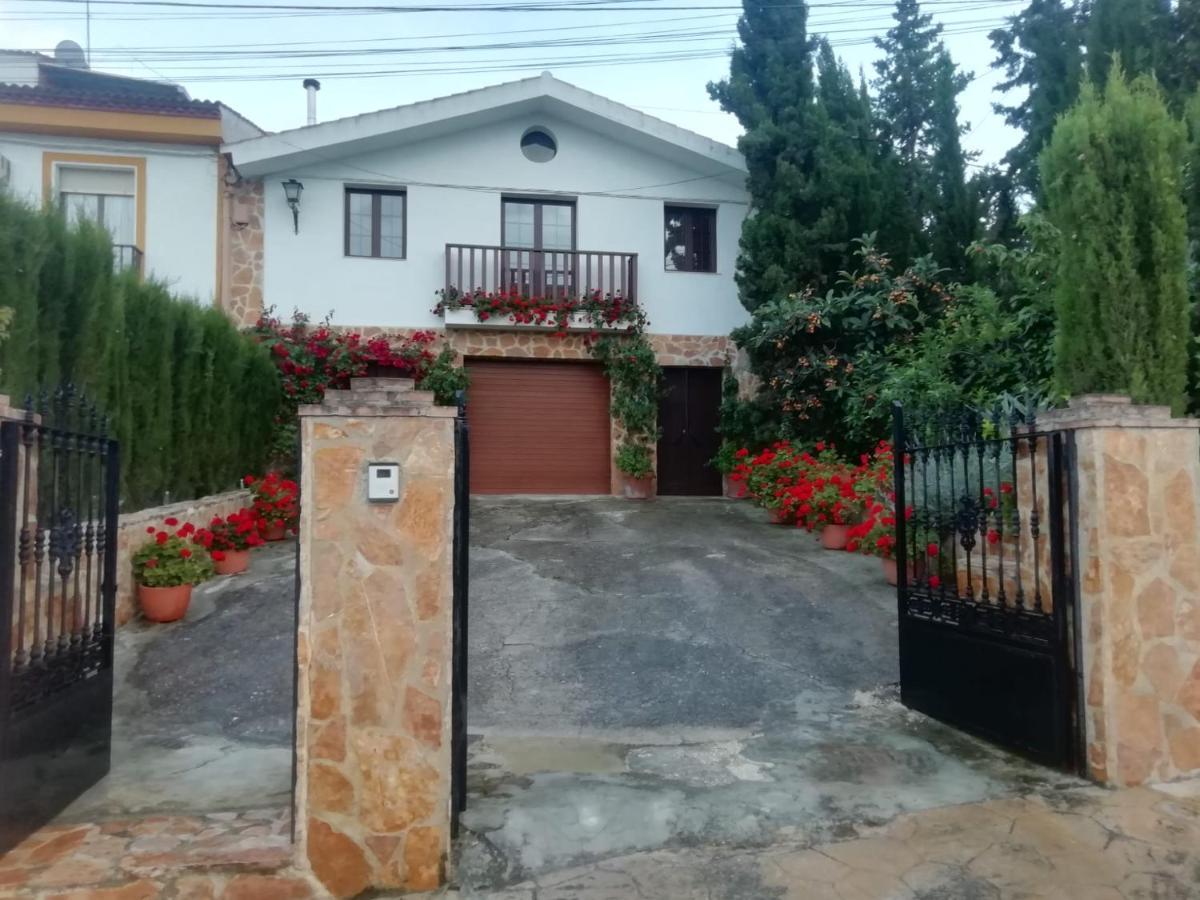 Вилла La Casona De Valenzuela Экстерьер фото